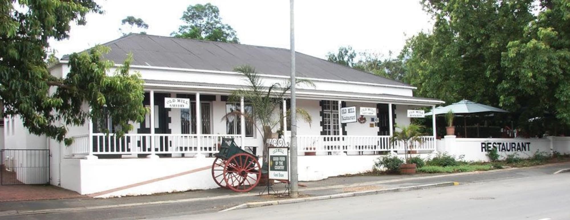Old Mill Guest House スウェレンダム エクステリア 写真